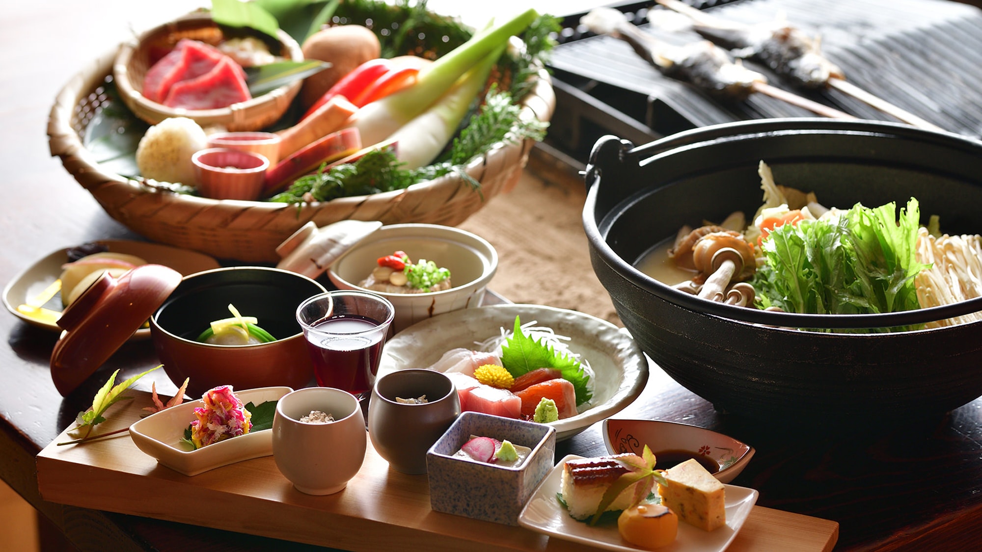 Miyama壁爐懷石秋季菜單圖像
