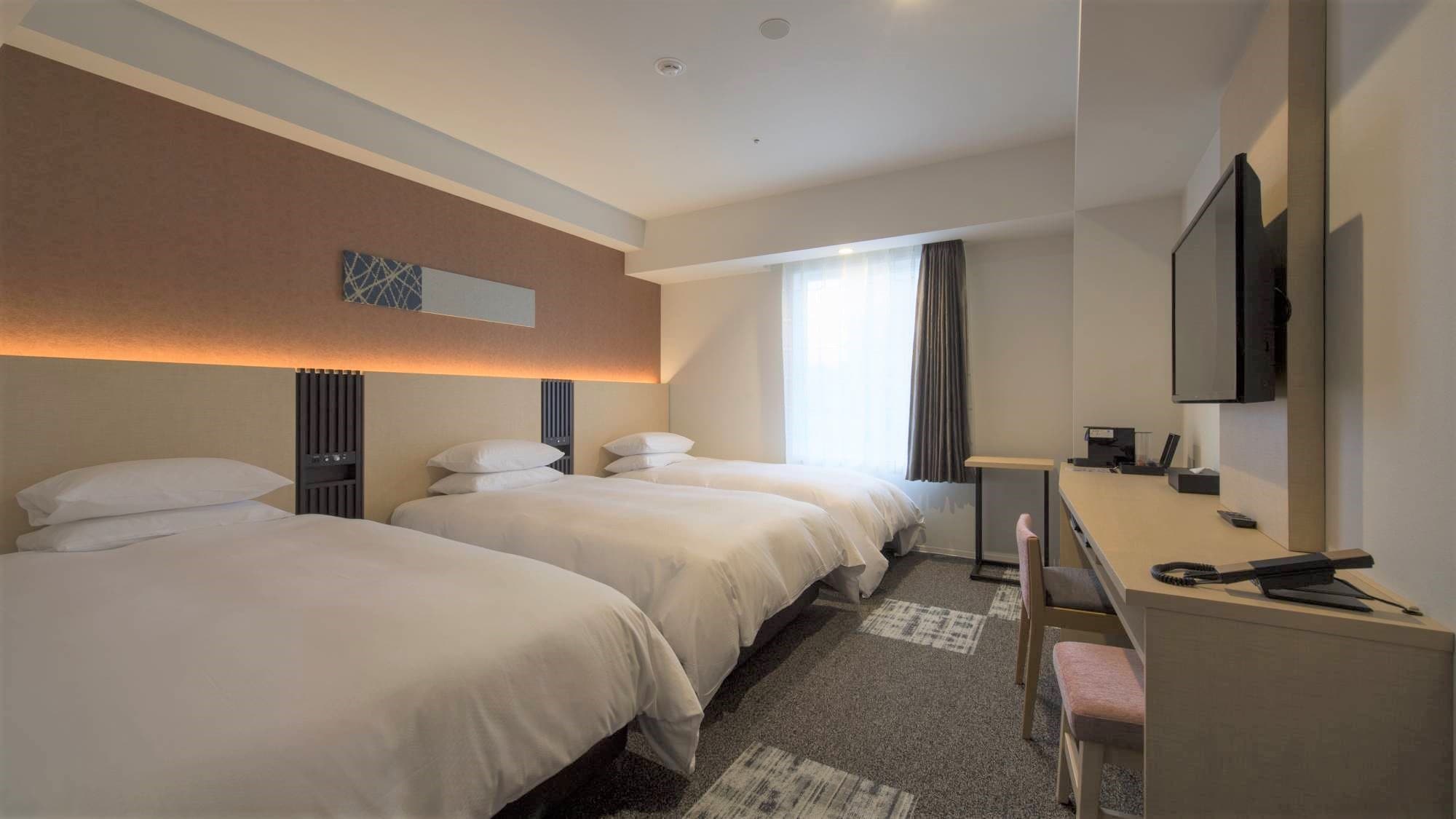 Superior Twin Room for 3