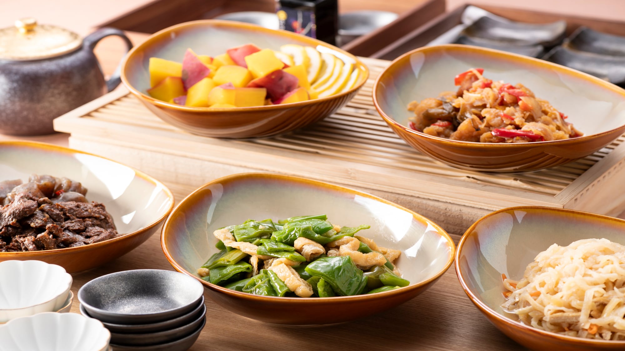 [Breakfast buffet] Obanzai