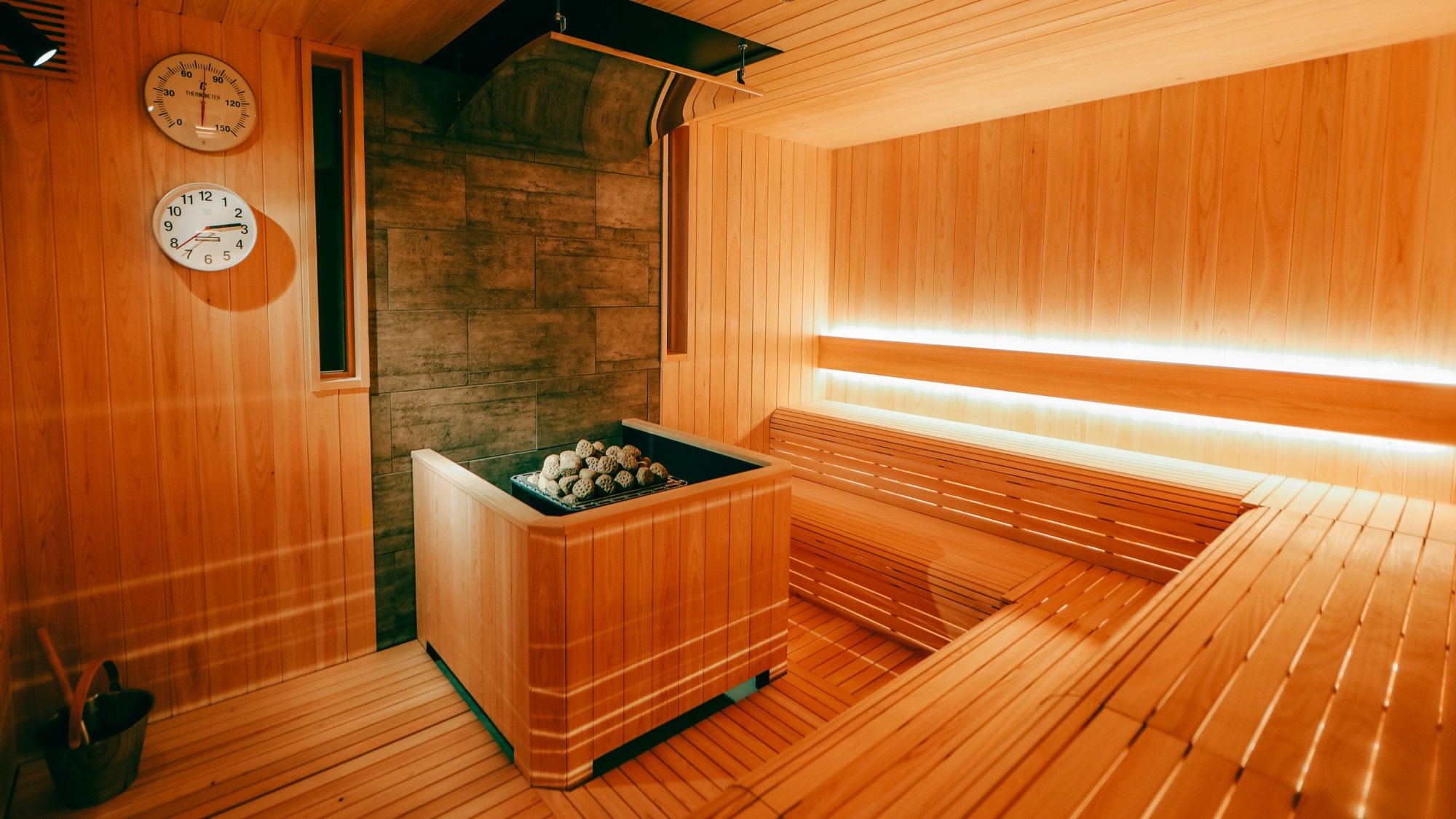 Sauna Self-L'Oryu dengan aroma harian