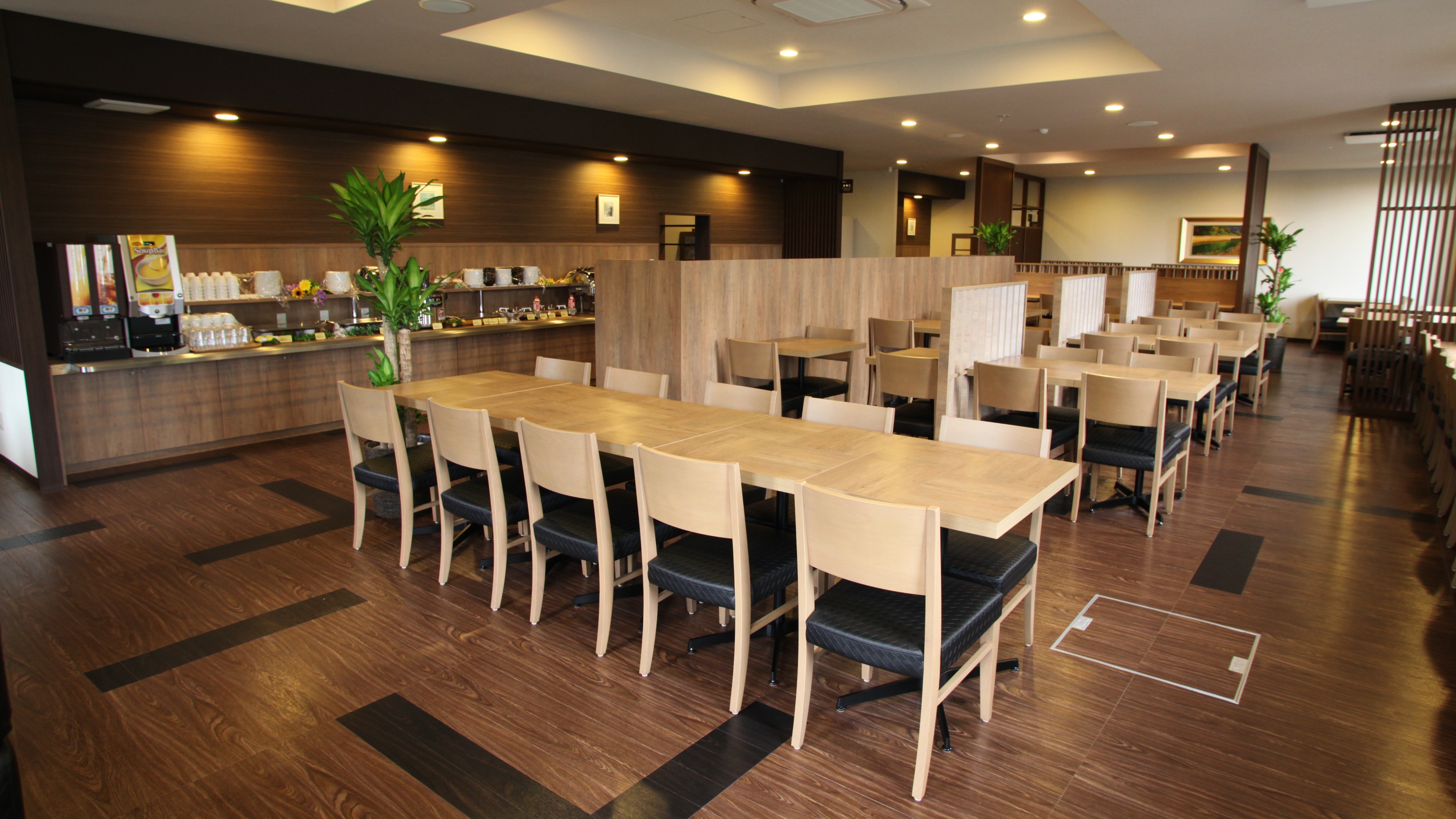 Restaurant venue