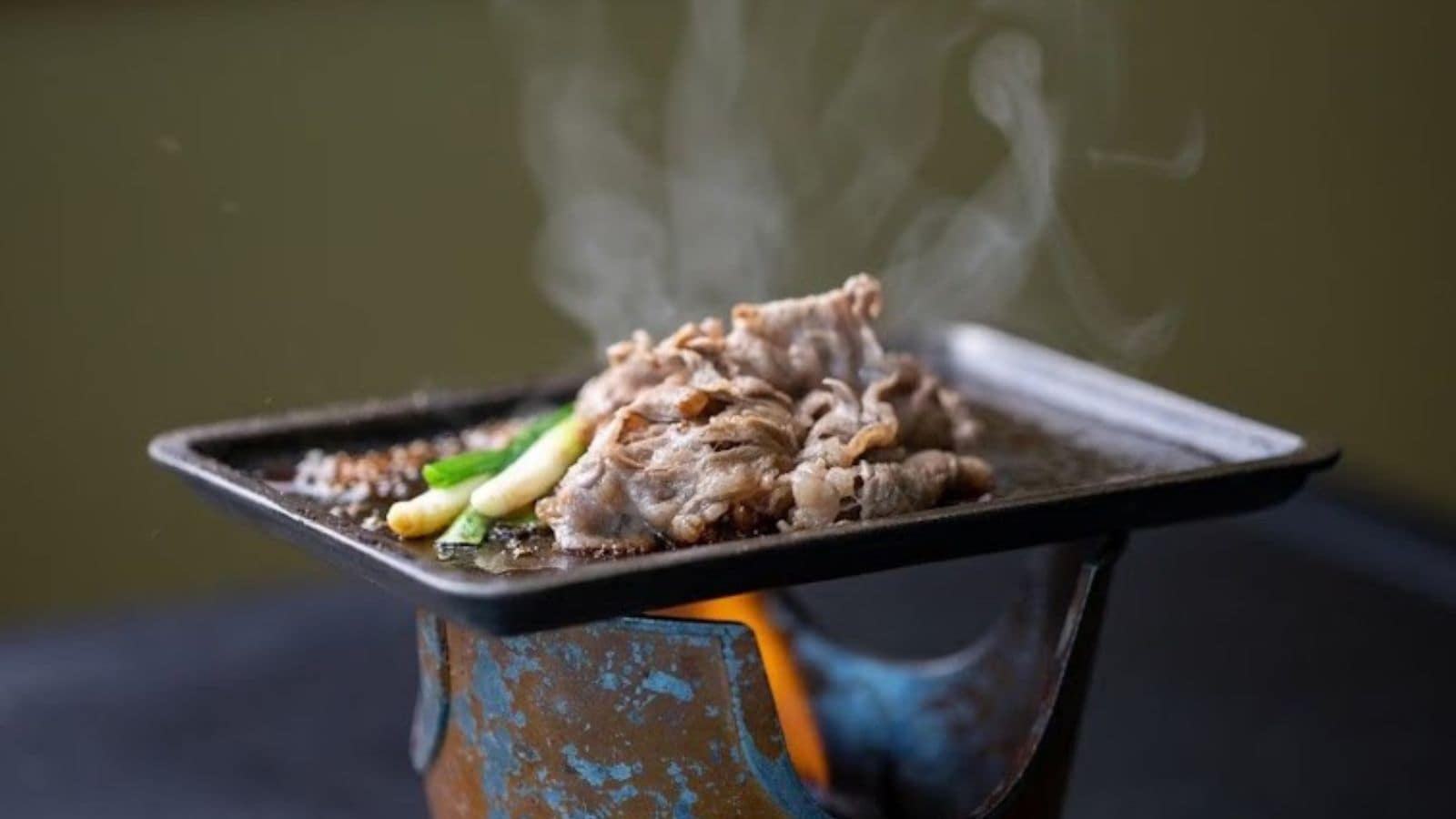 牛肉壽喜燒