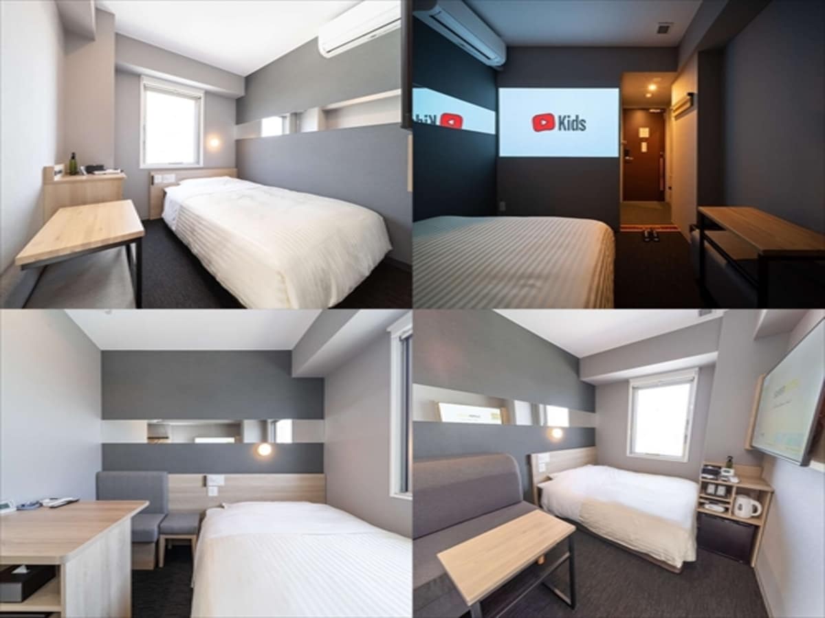 If you choose the "Room Type Selection" plan, the room type will be revealed on the day of your stay.