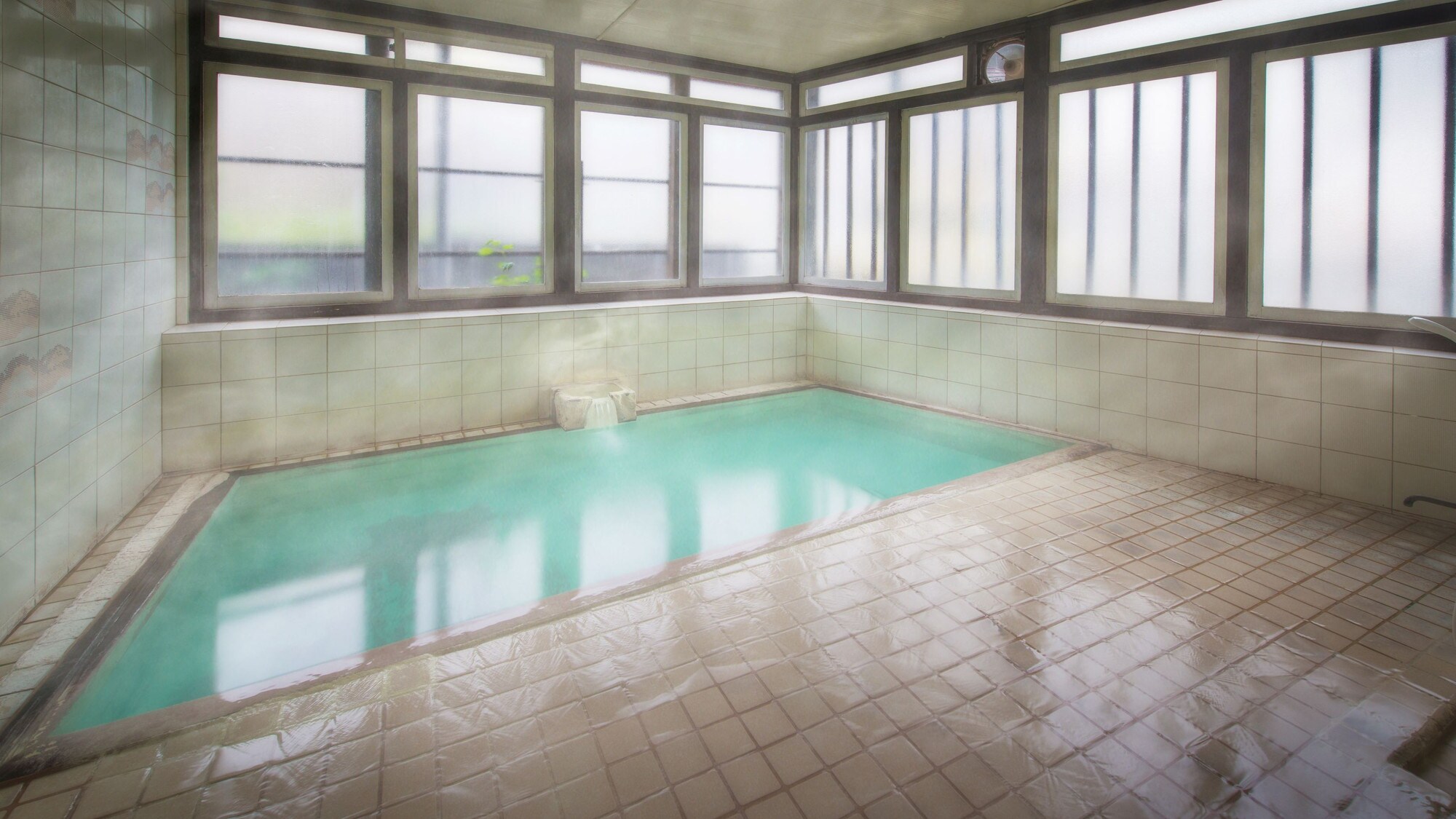 [Famous Hot Springs, Zao Onsen] Enjoy the free-flowing water from the historic and therapeutic Zao Onsen to your heart's content