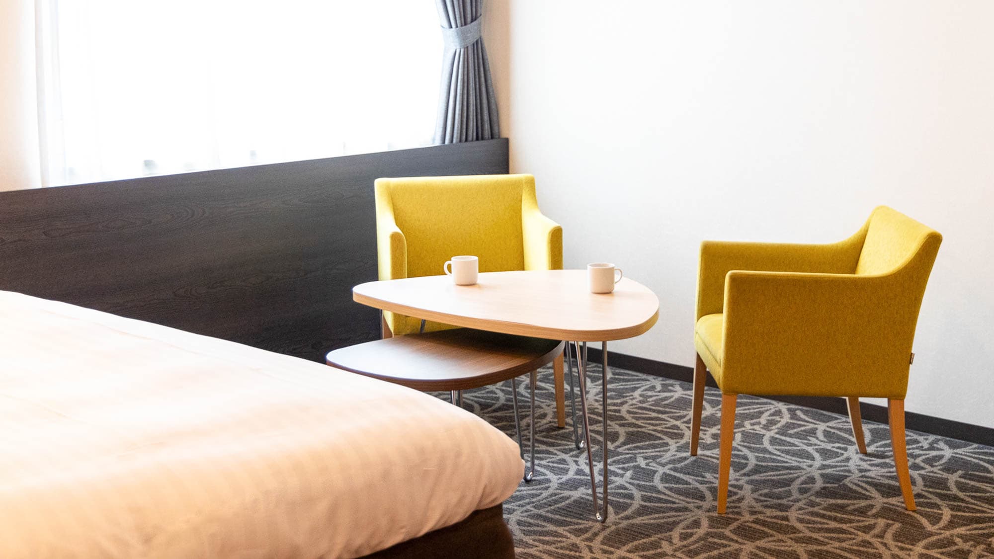 [Twin High Class] Example of a guest room