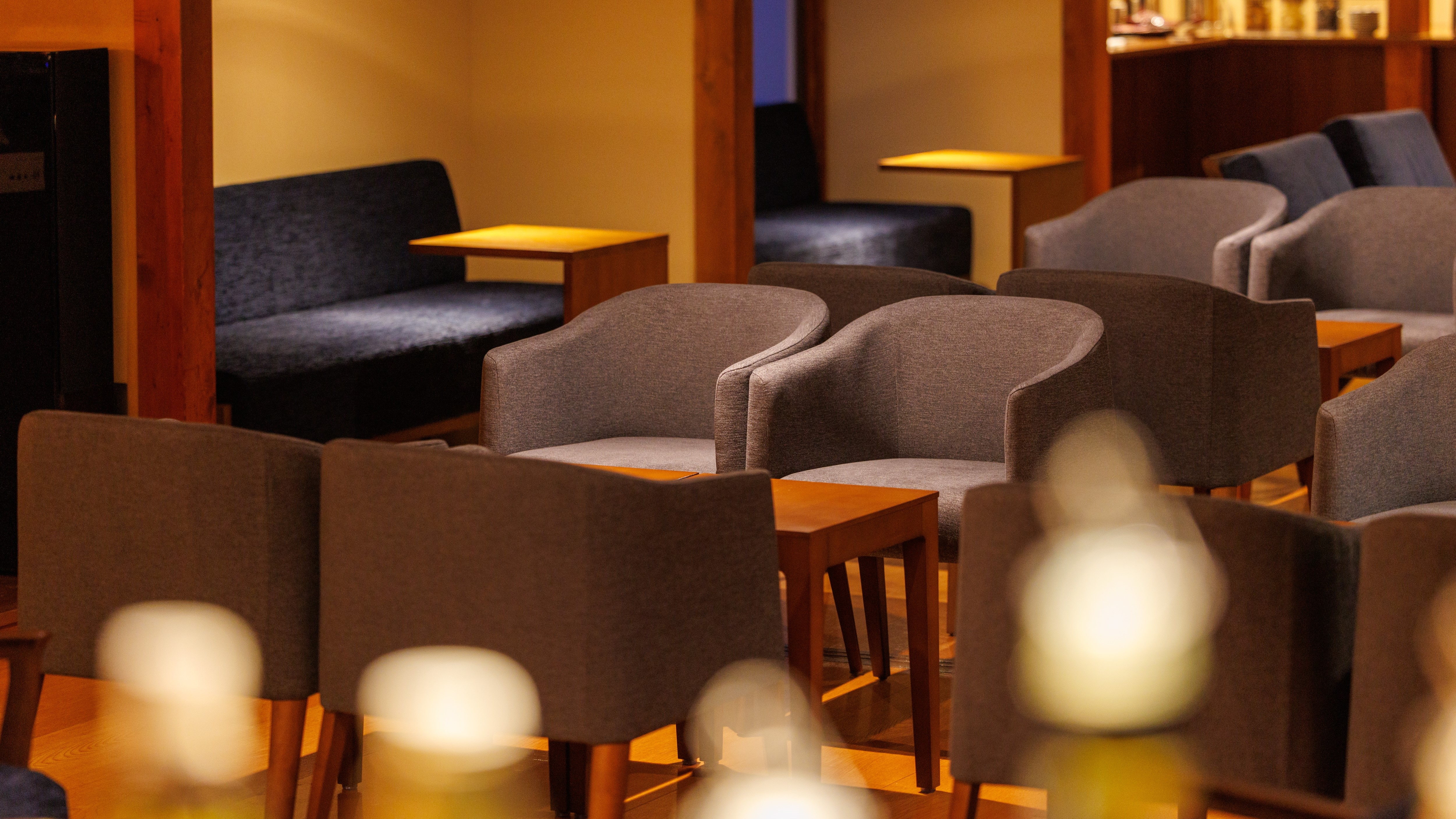 [Khu vực quầy bar] Lý tưởng để thư giãn sau khi tắm *Hình ảnh