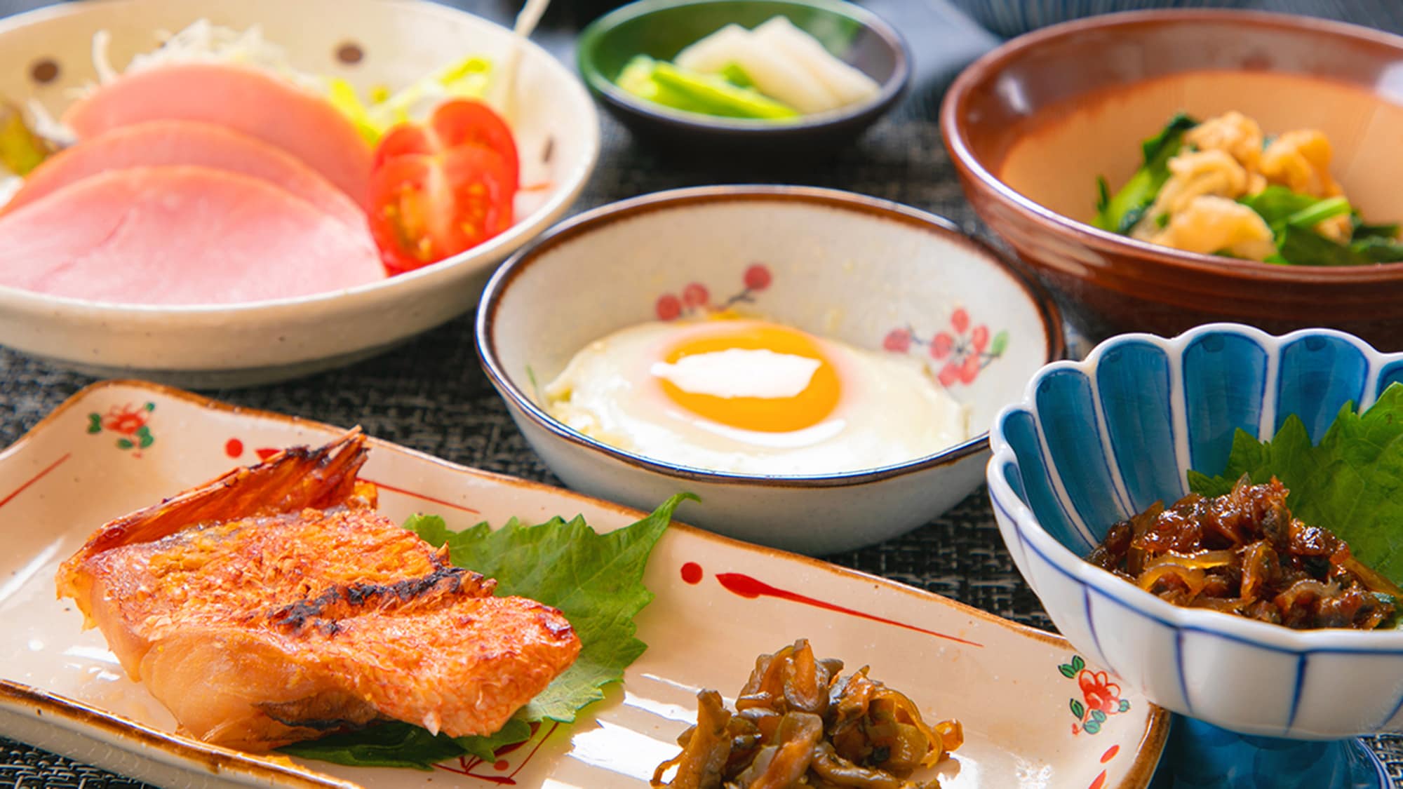 ■Daily Japanese breakfast■Start your morning with a warm, homely taste...recommended for those who tend to have an unbalanced diet!