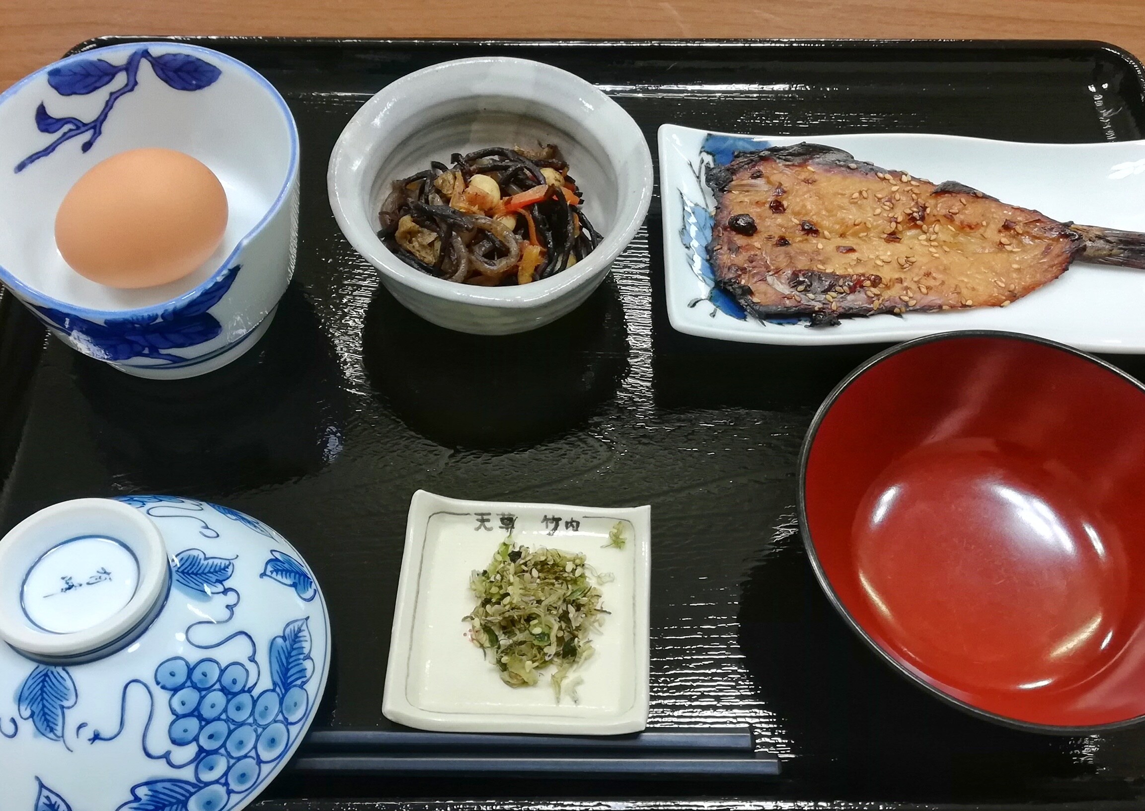 商务日式早餐