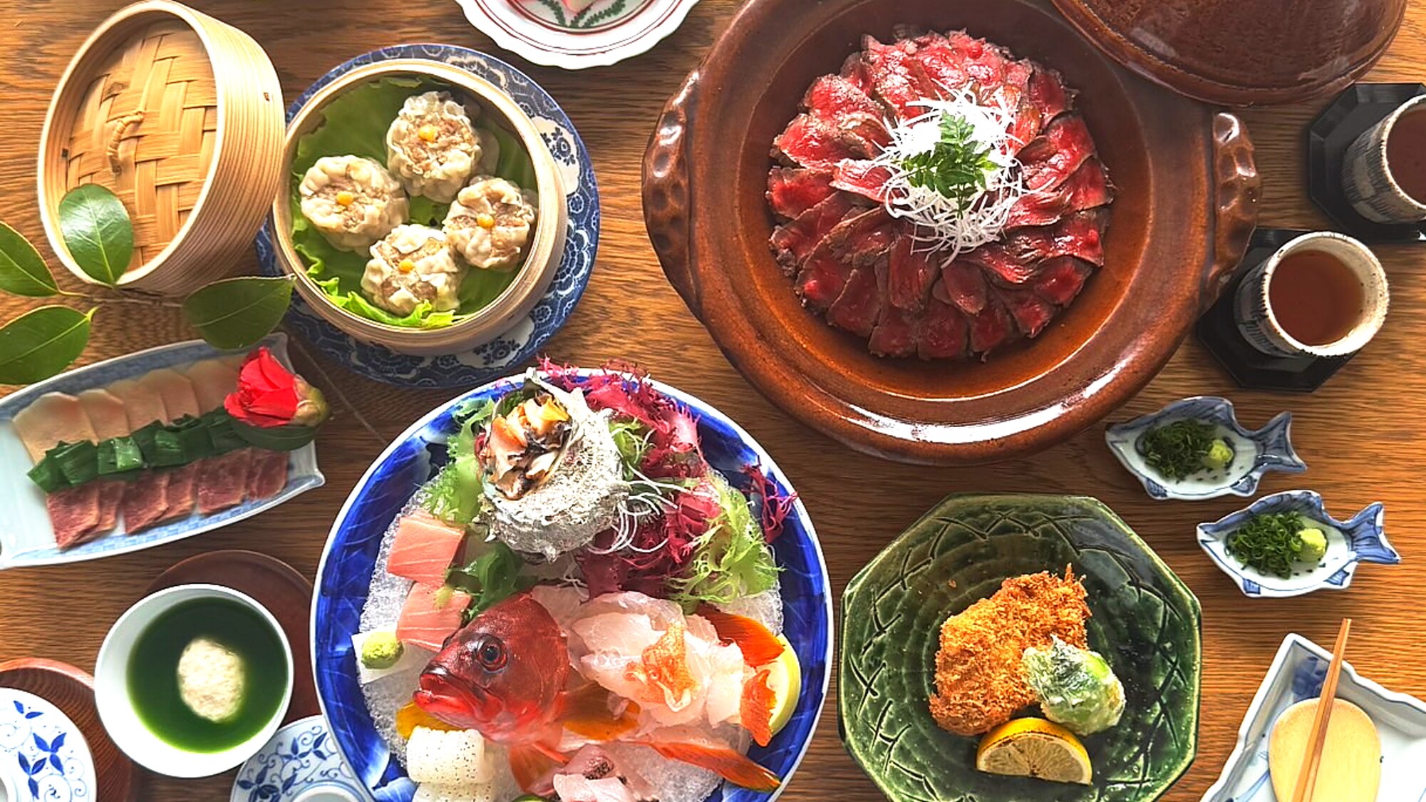 基本計劃：後藤的海鮮×山珍計劃