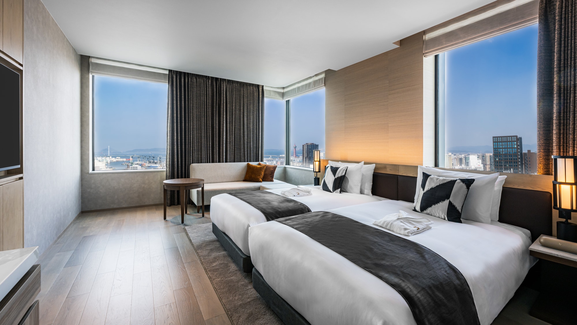 豪华双床间（示例）