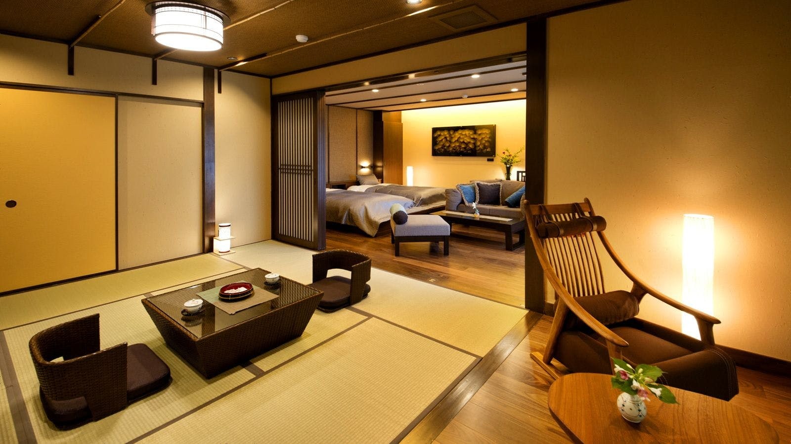 ◆ Hyakuraku Suite with open air-Renri- ◆ [No smoking]
