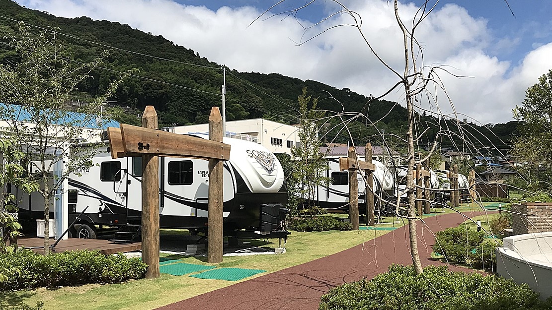 Trailer site view