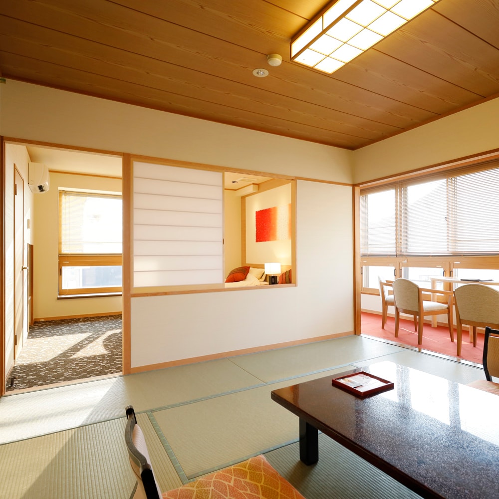 [Shikitei Special Room] Bedroom + Japanese-style room <Non-smoking> | Renewal room * Example