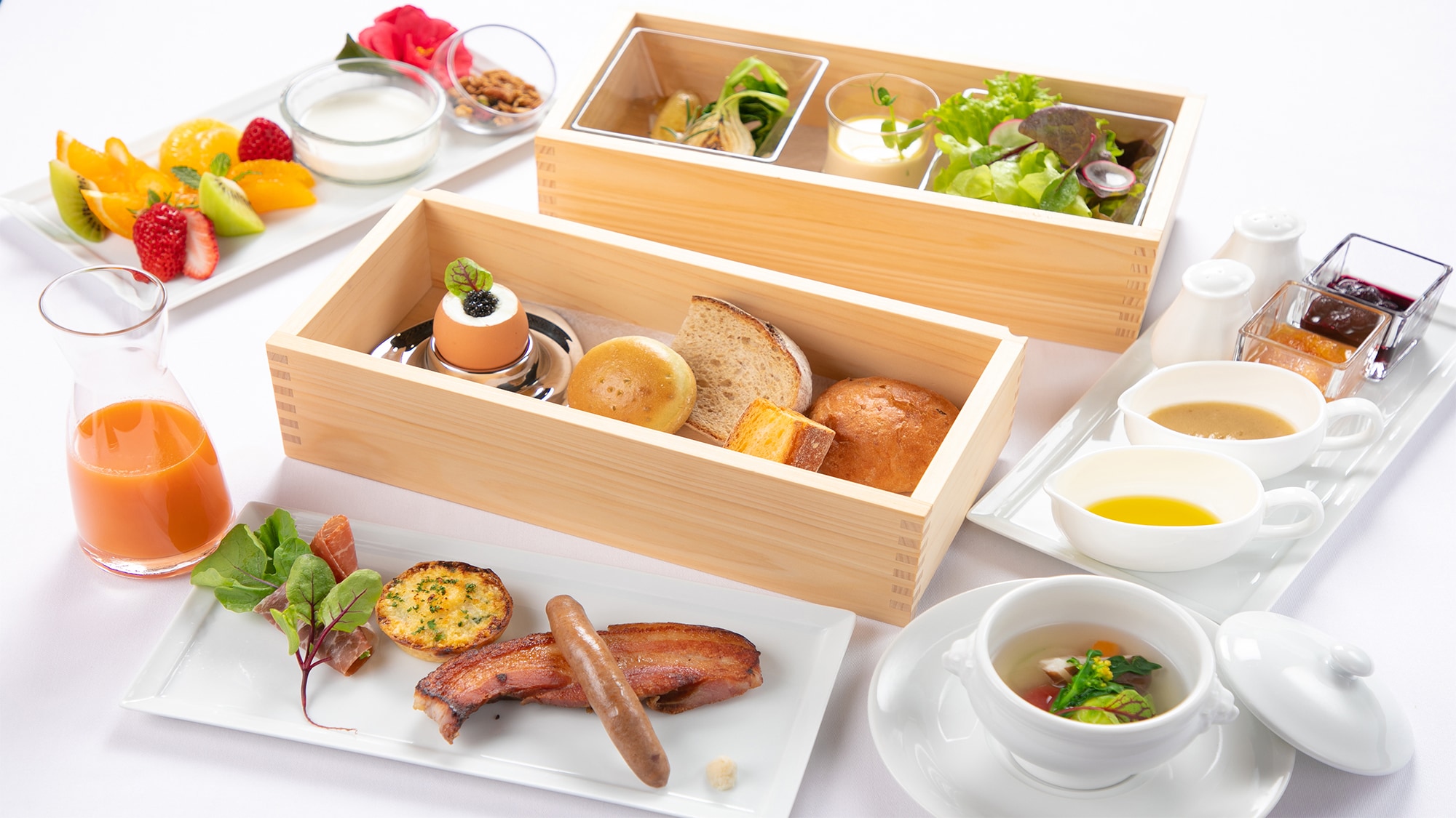 [อาหารเช้า] เสิร์ฟในกล่อง สิ่งแรกที่คุณกินในแต่ละวันคืออาหารที่ทำเอง ปลอดสารพิษ และปลูกโดยใช้วิธีการเกษตรแบบธรรมชาติ