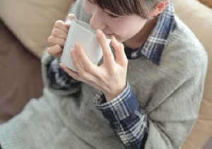 房间里的花草茶