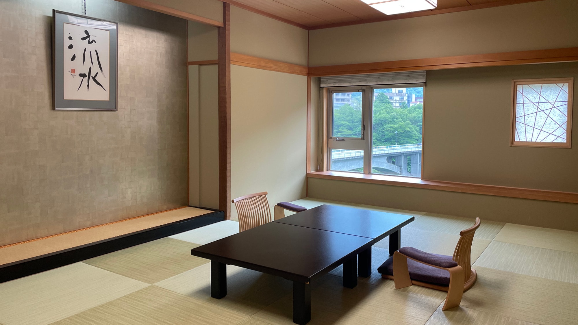 [Running water] Honma Guest room with open-air bath