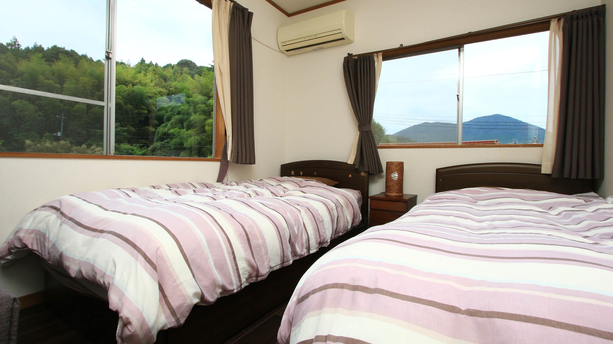 Two beds available