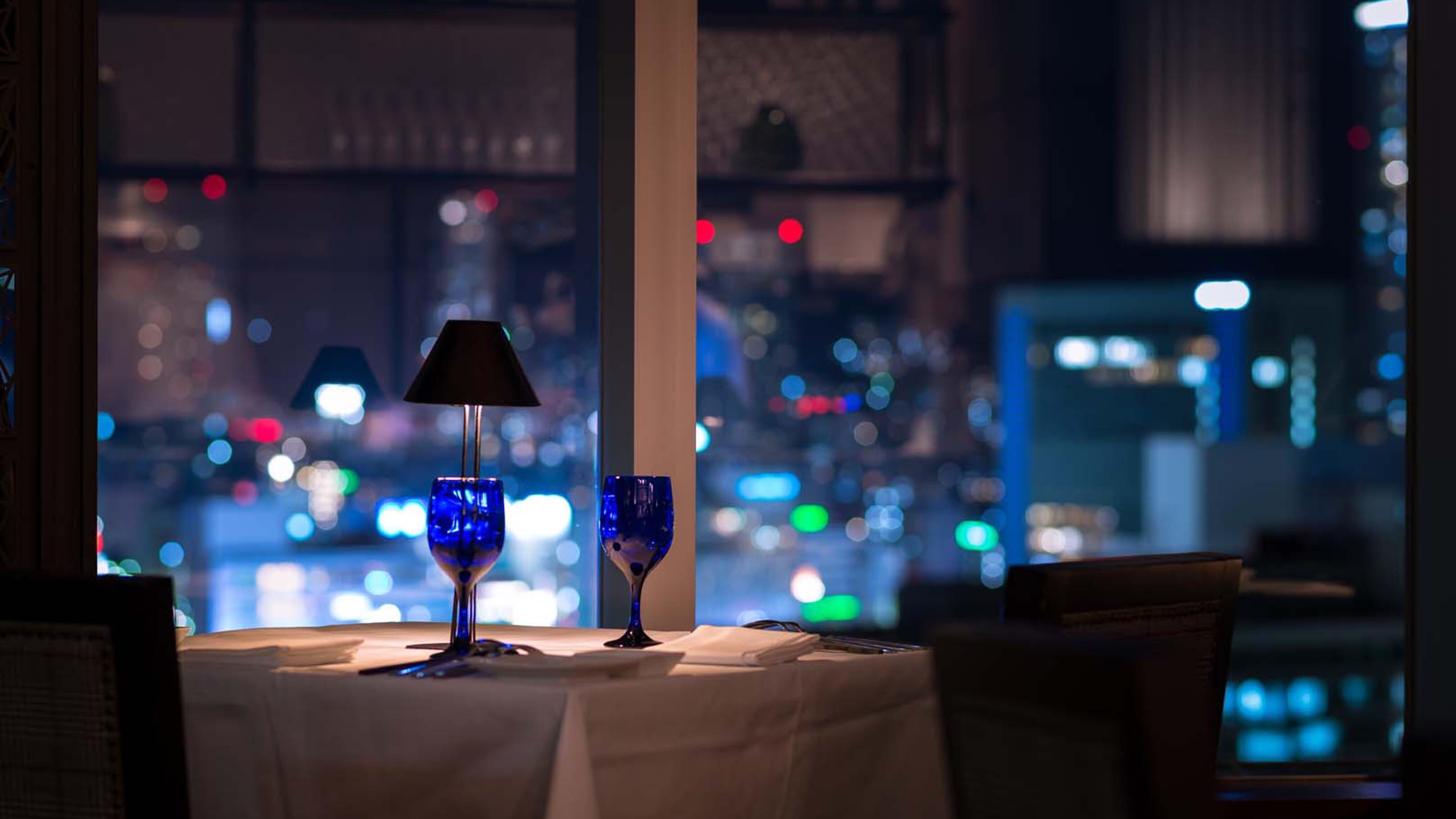 Main Dining by the House of Pacific (top floor, 17th floor)