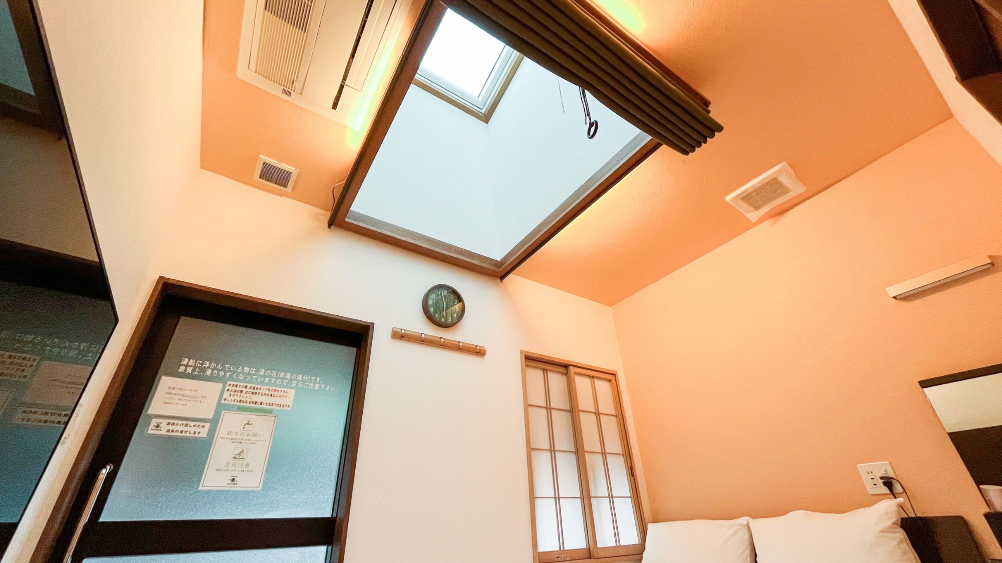[Gedung utama 211-220] Kamar tamu dengan air panas dan pemandian dalam ruangan