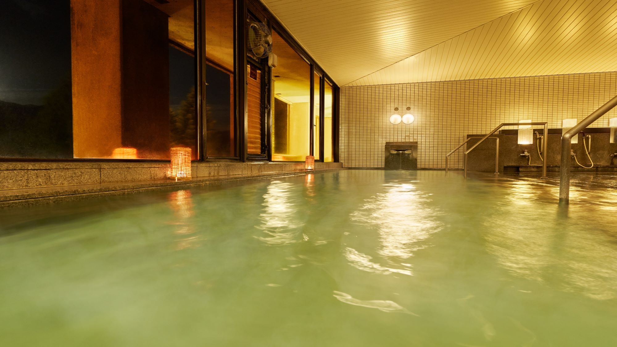 Large communal bath