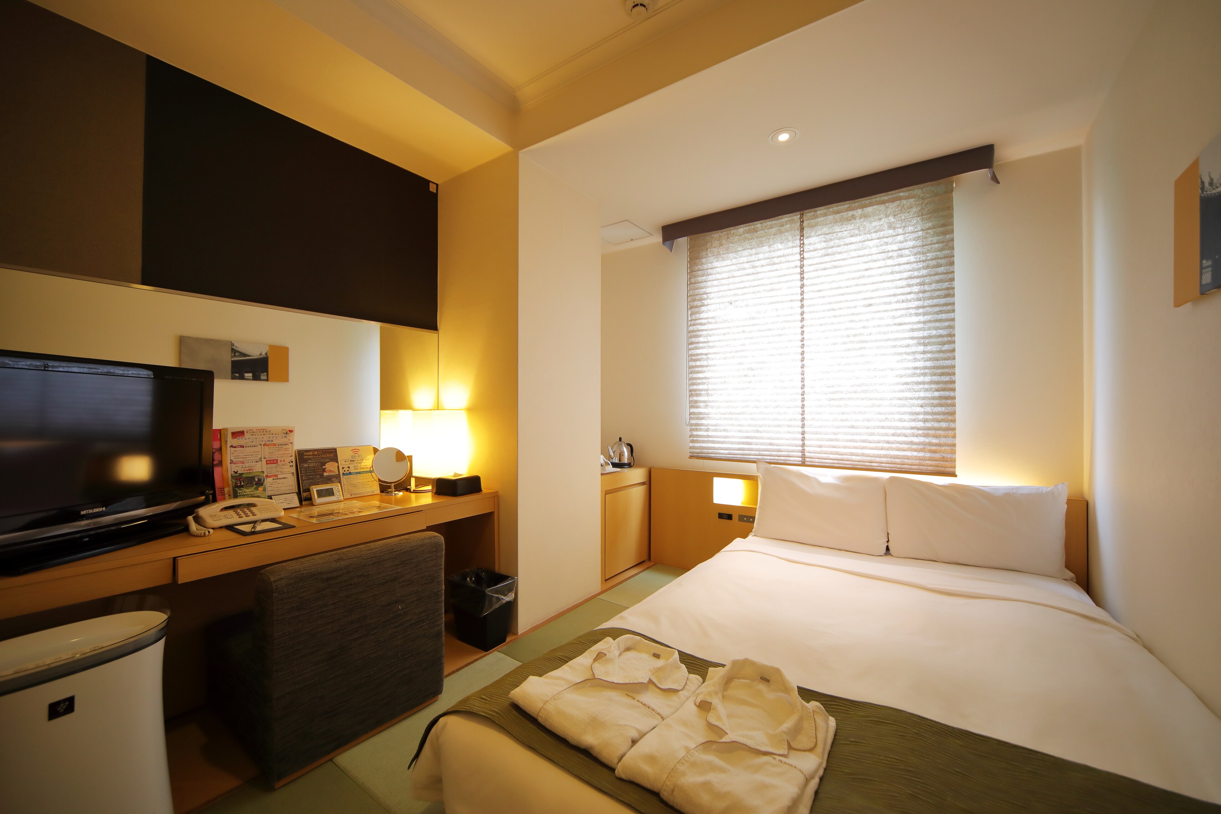 ห้องพักแบบเซมิดับเบิ้ลสไตล์ญี่ปุ่น