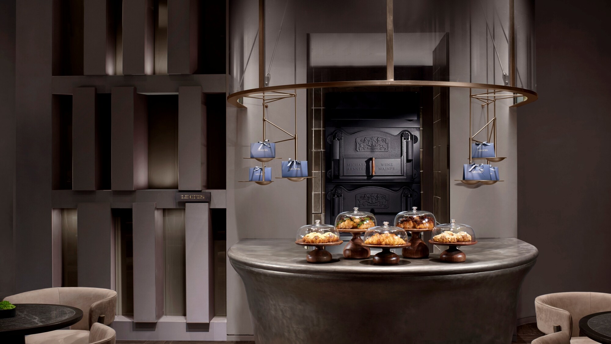 [Le Cres] A "JW style treat" that adds a touch of luxury and excitement to your everyday life.