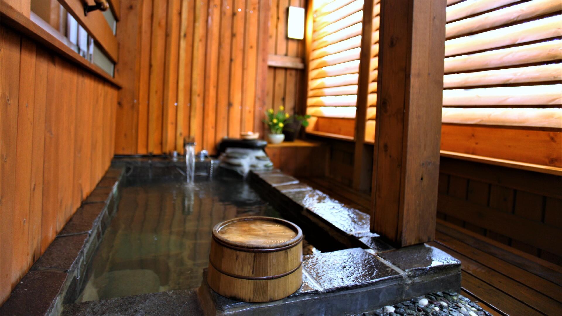 Kamar mandi terbuka La kamar
