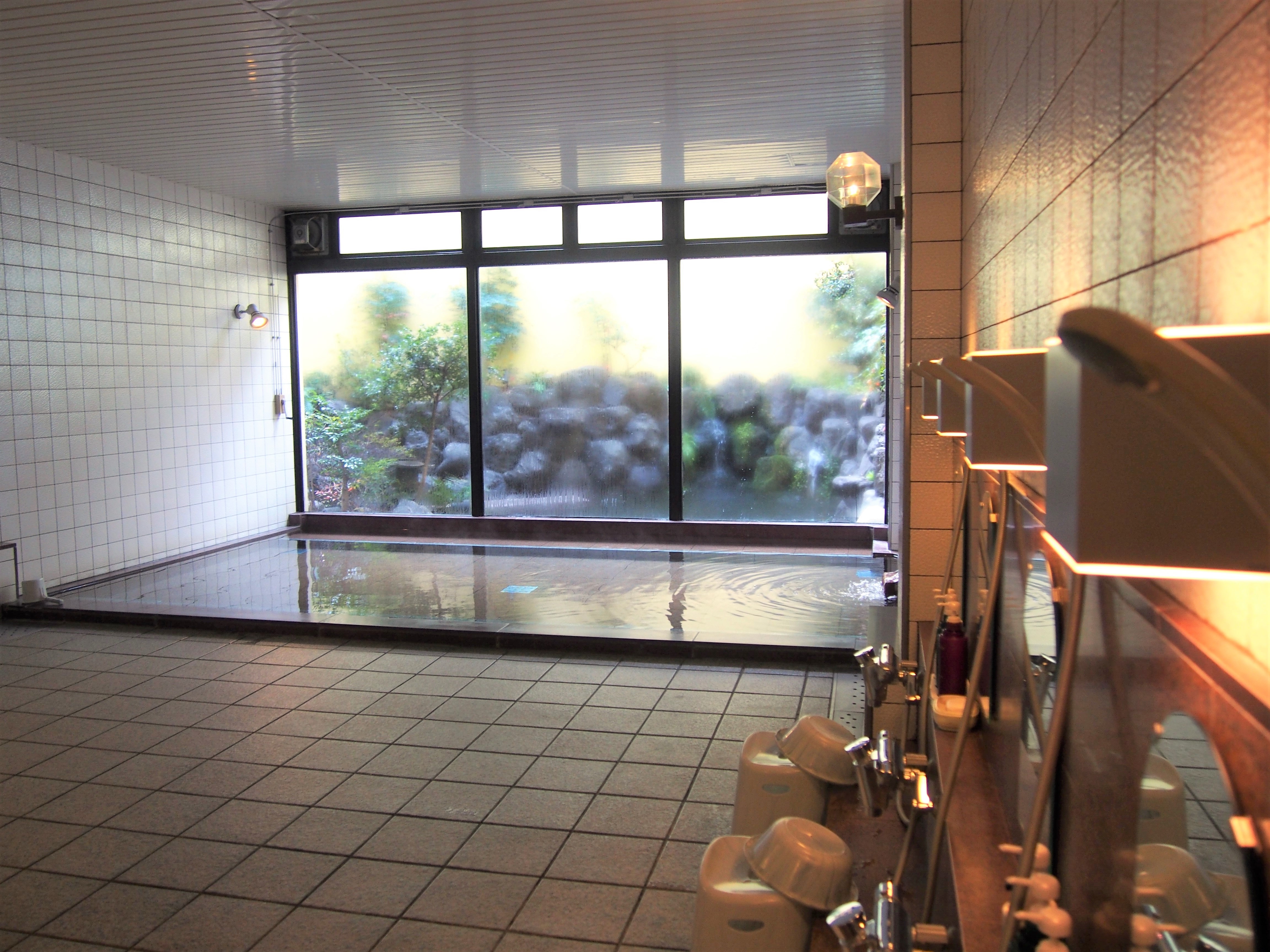 Large communal bath