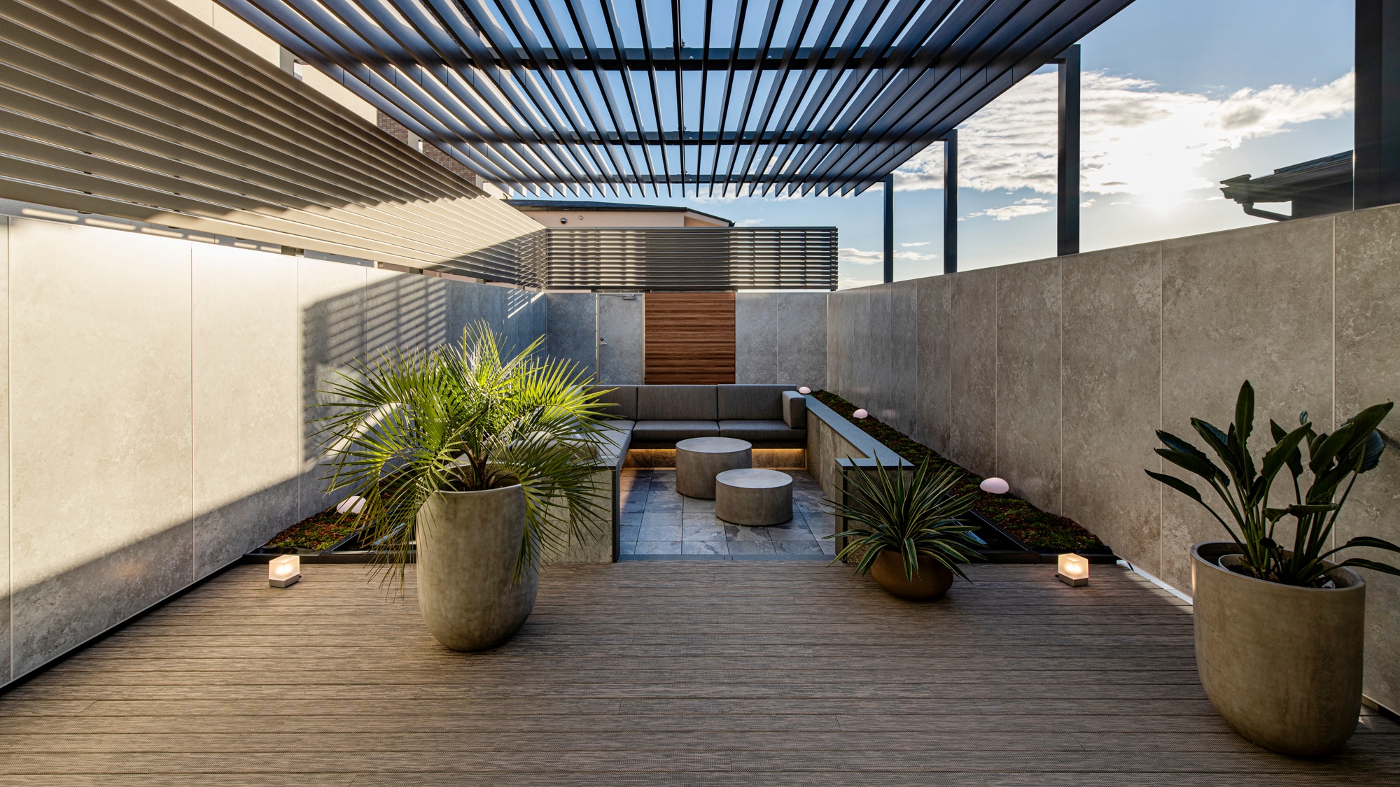 [ห้องเทอเรซ การ์เดน สวีท] สวน