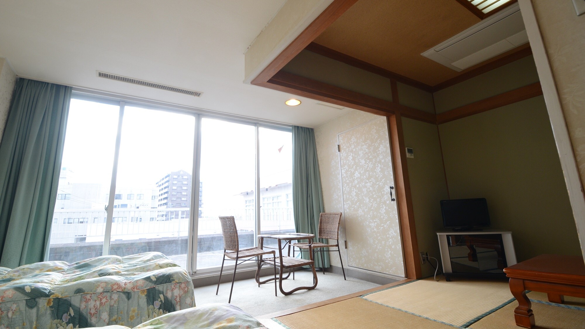 * Japanese and Western rooms