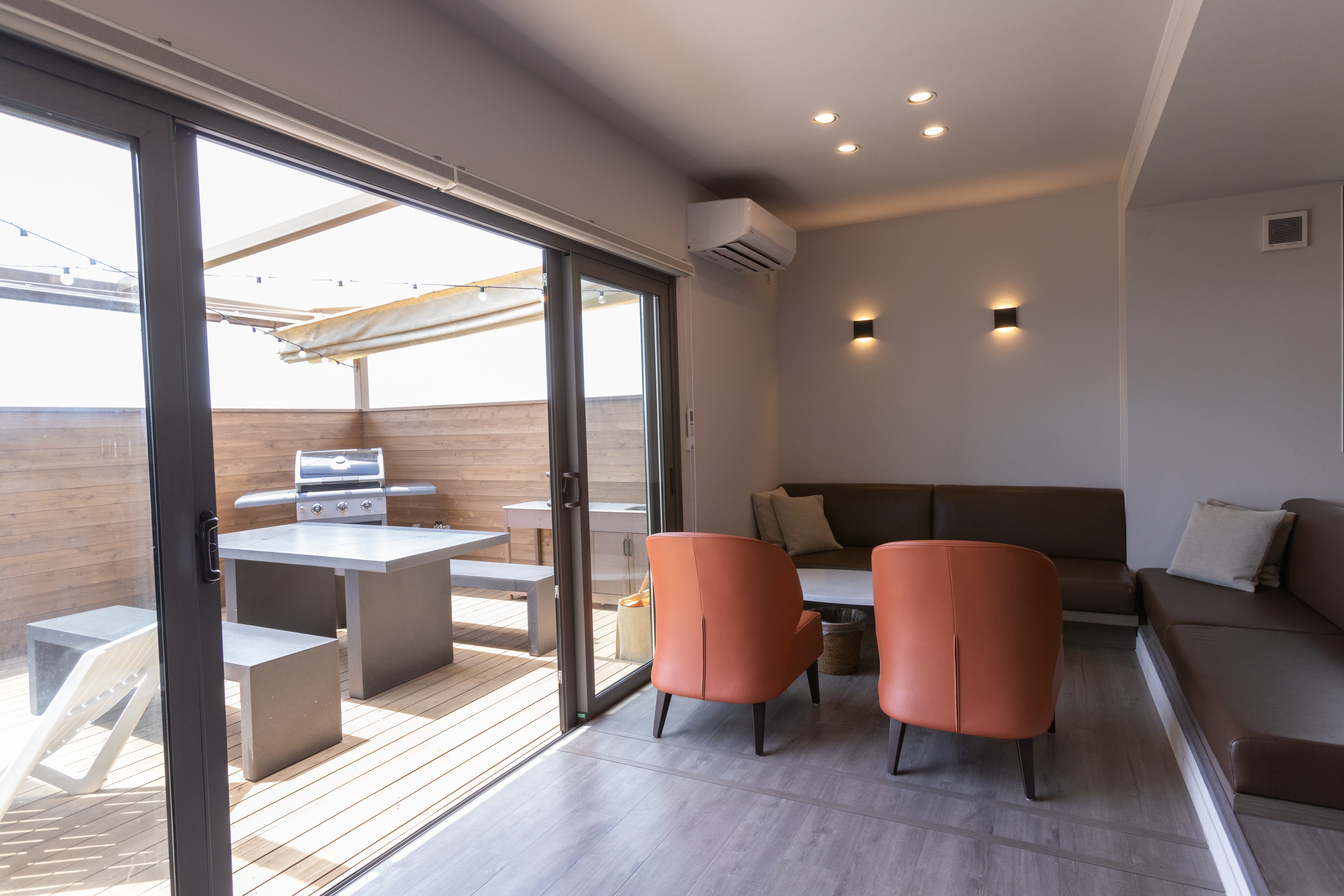 Vila Suite dengan Sauna