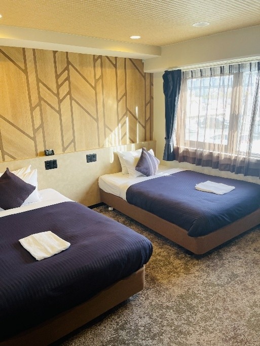 ห้องเตียงคู่