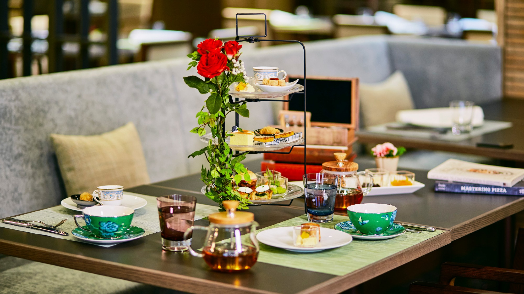 [The Dining] Afternoon tea image
