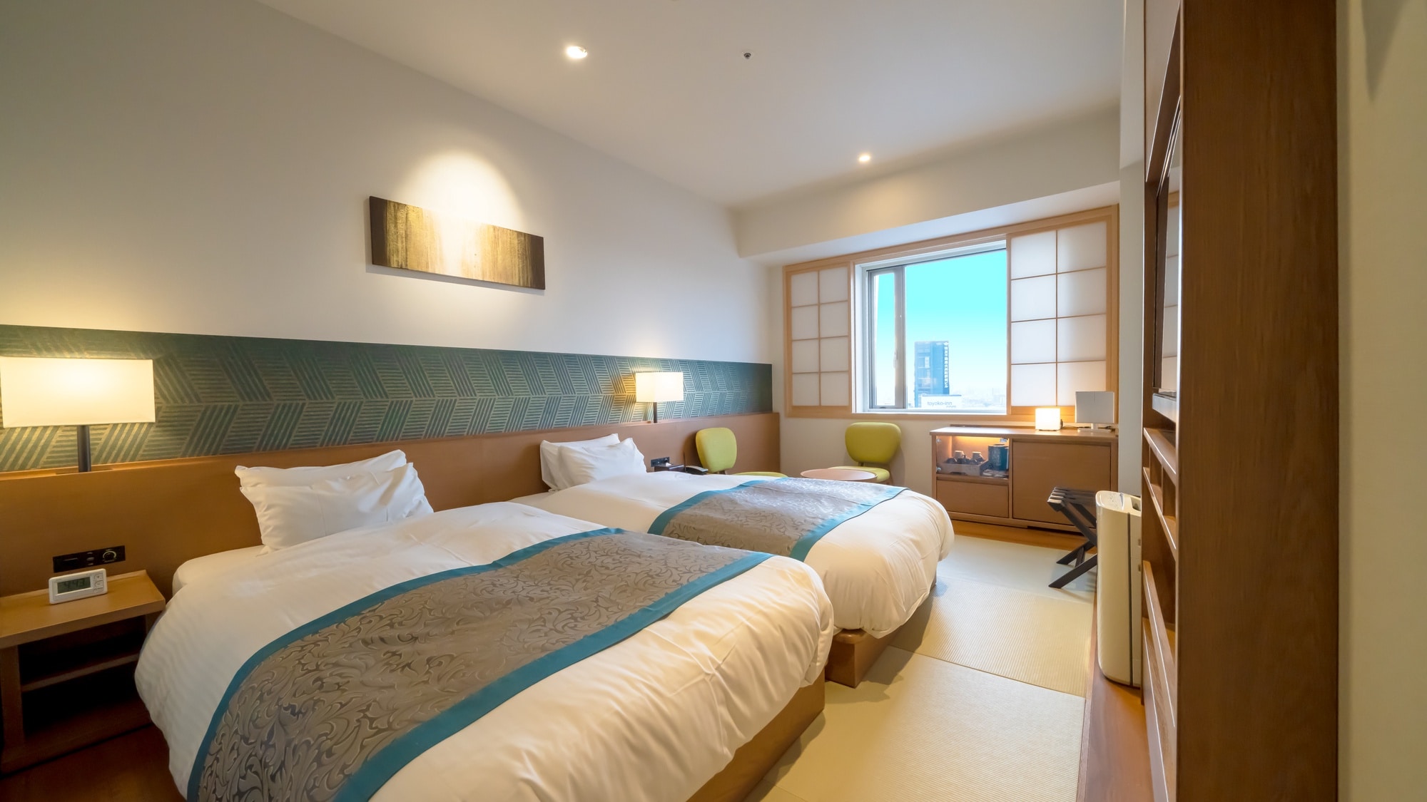 T-kan - Japanese modern (blue)