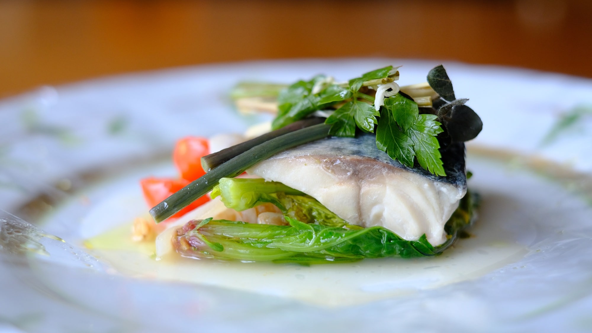 Restaurant -ayana- Example of dishes
