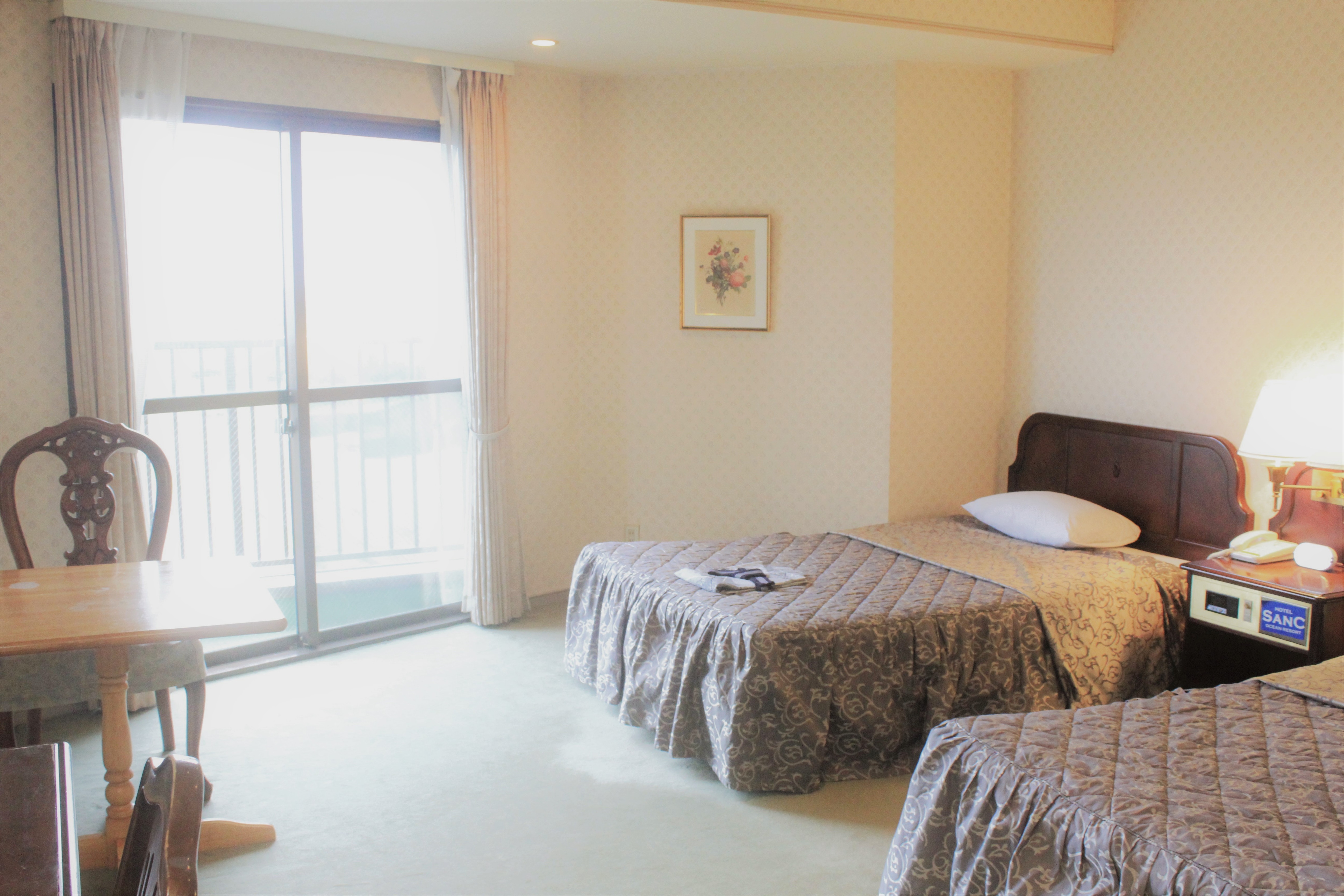 Western-style room (standard twin)