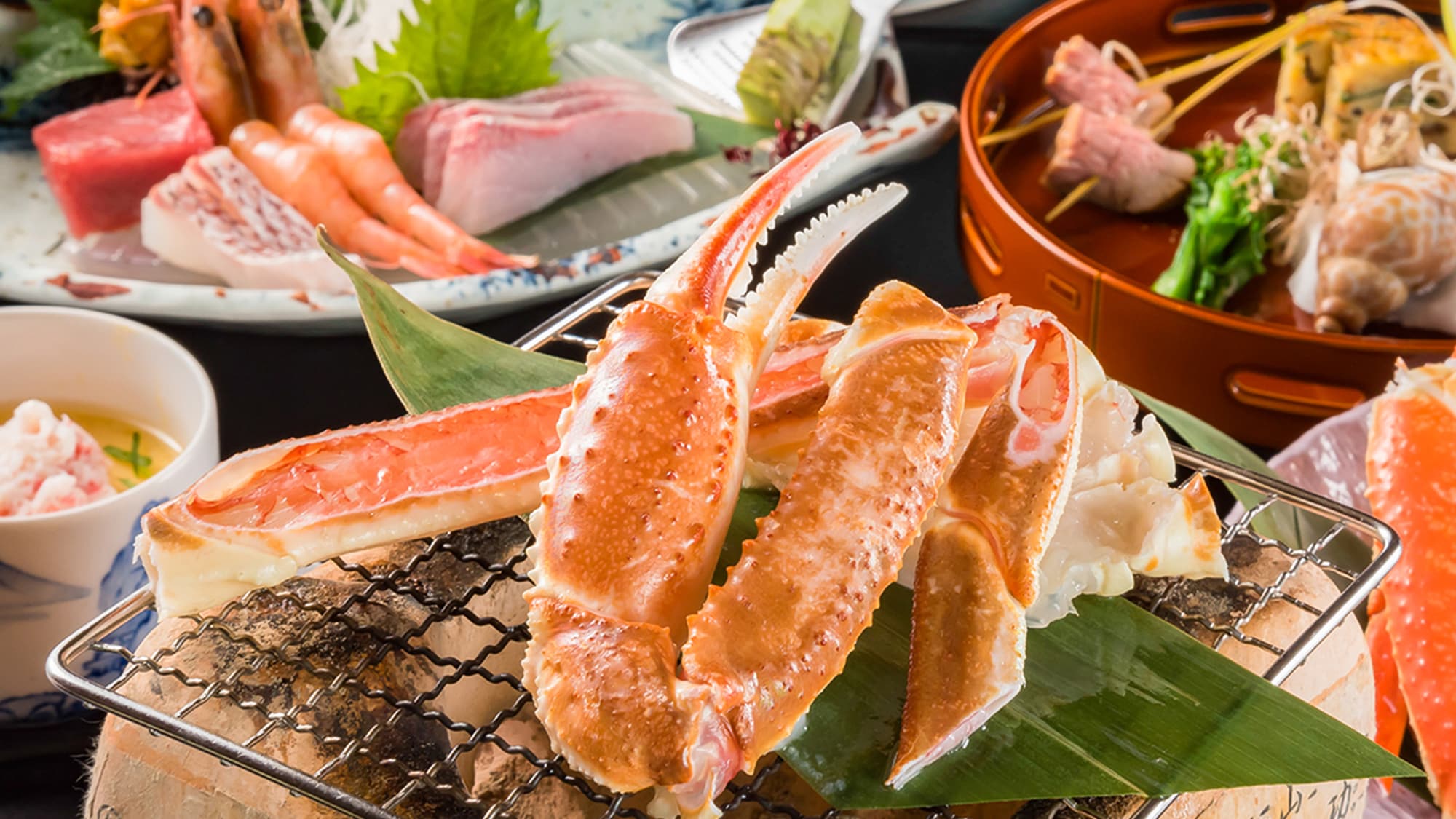 [Dinner] Grilled crab