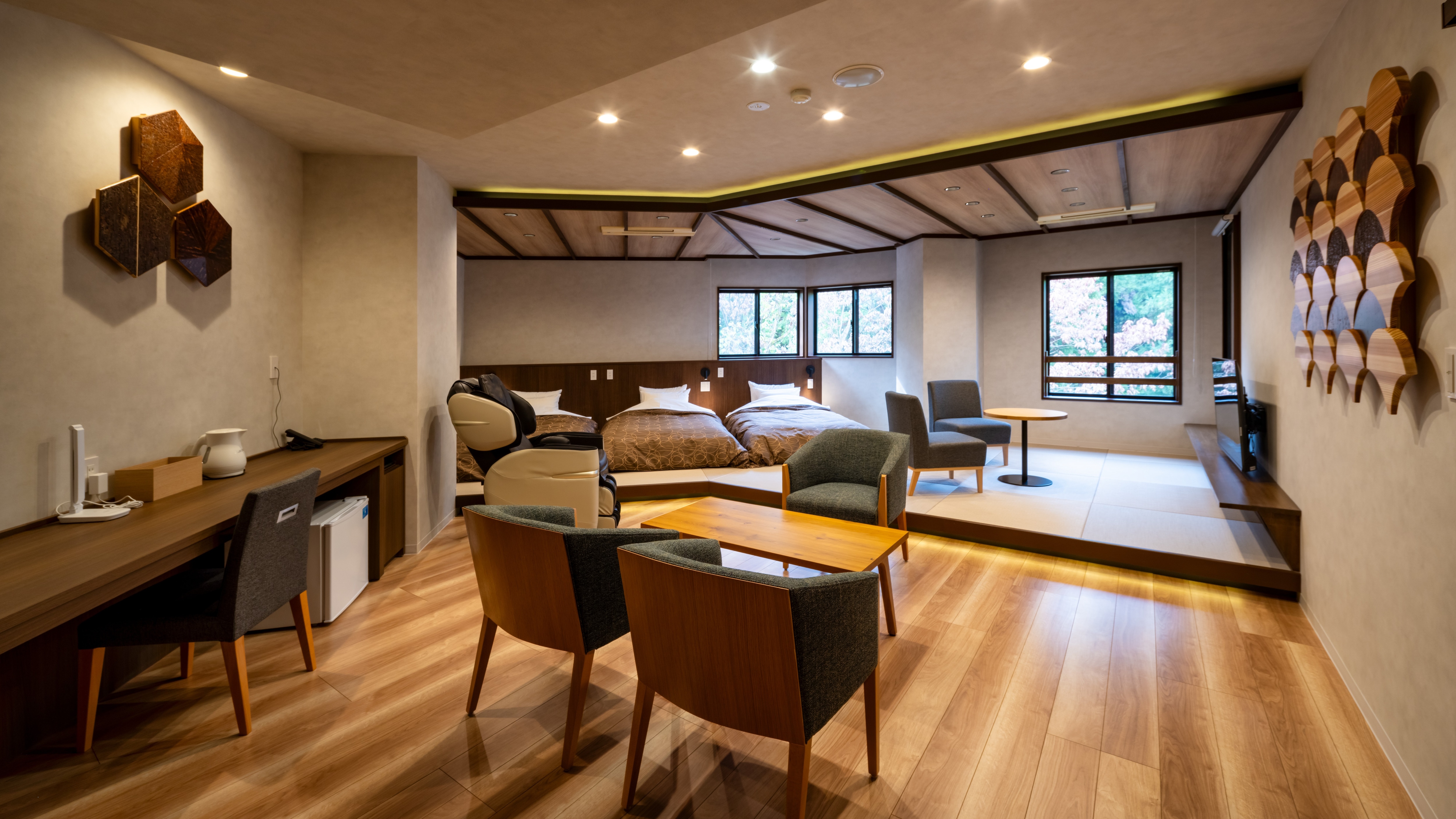 Phòng Cerulean Suite kiểu Nhật Bản - phương Tây