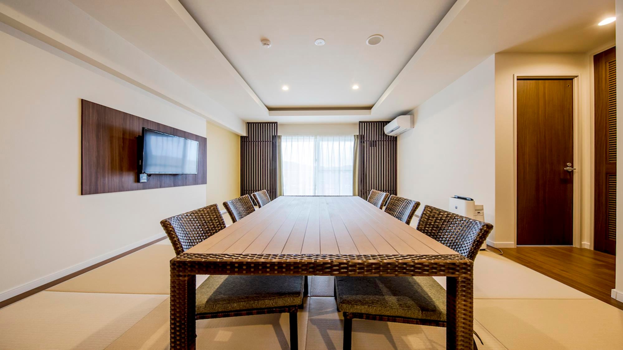 [Moderate barrier-free room] Living room and bedroom