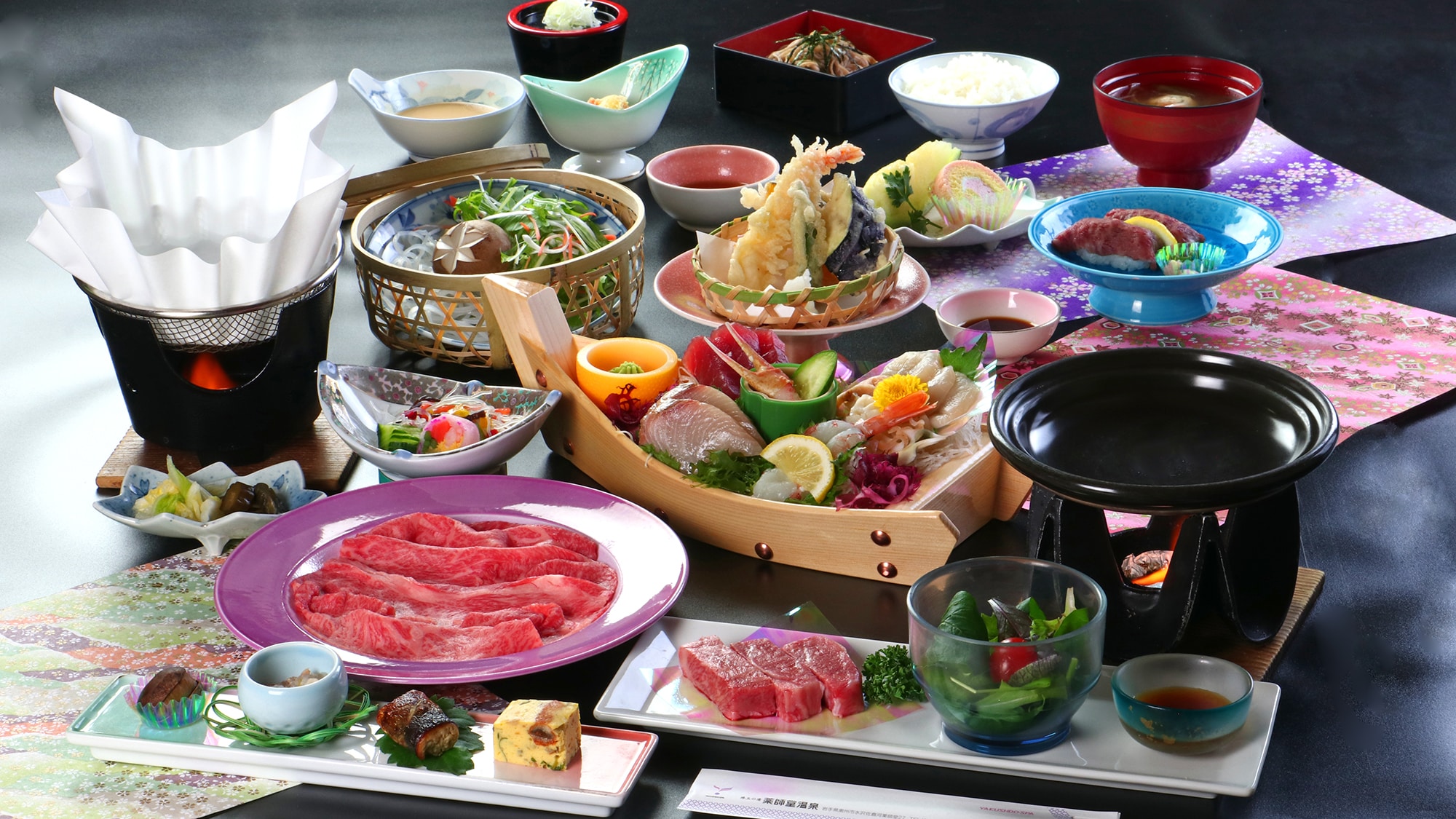 #Special Kaiseki Japanese-Western style course meal - Enjoy local delicacies with a focus on Maezawa beef