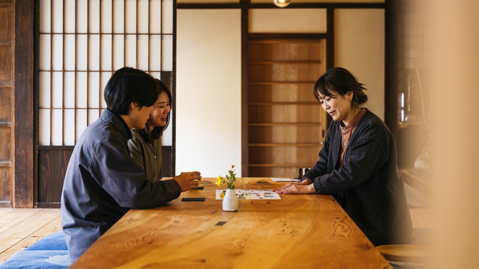 [Check-in] There are many spots around Izumo Sagiura where you can experience nature and culture.