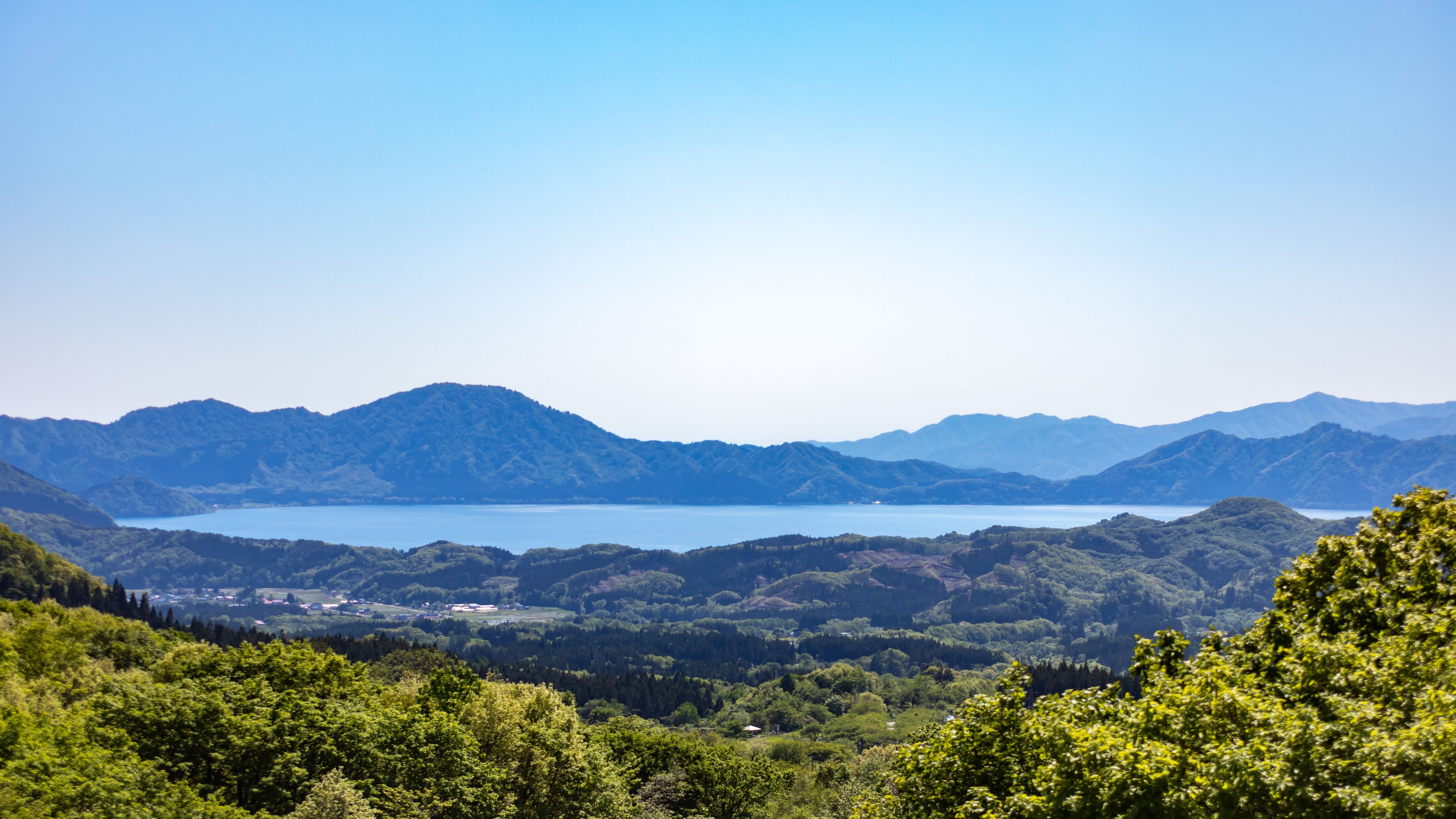 View (Lake Tazawa)