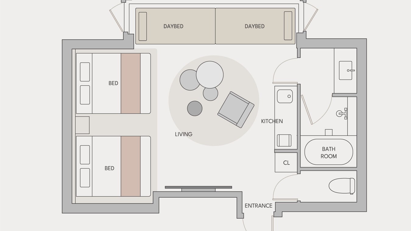 Queen Suite