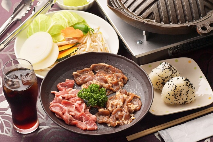 Genghis Khan lunch