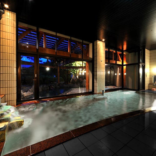 Bettei Kaede Large Bath "Misato no Yu" (Evening)