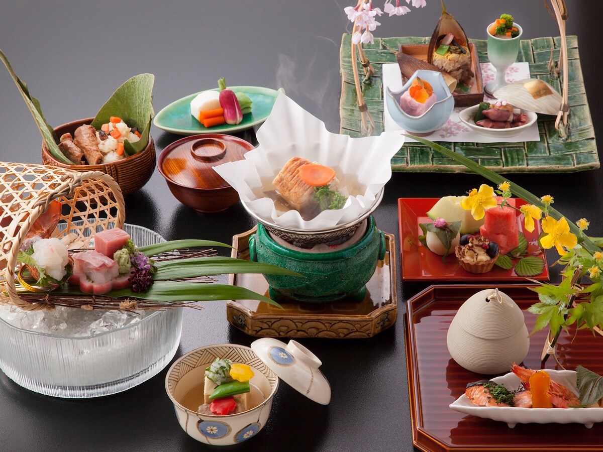 Dinner: Special course menu