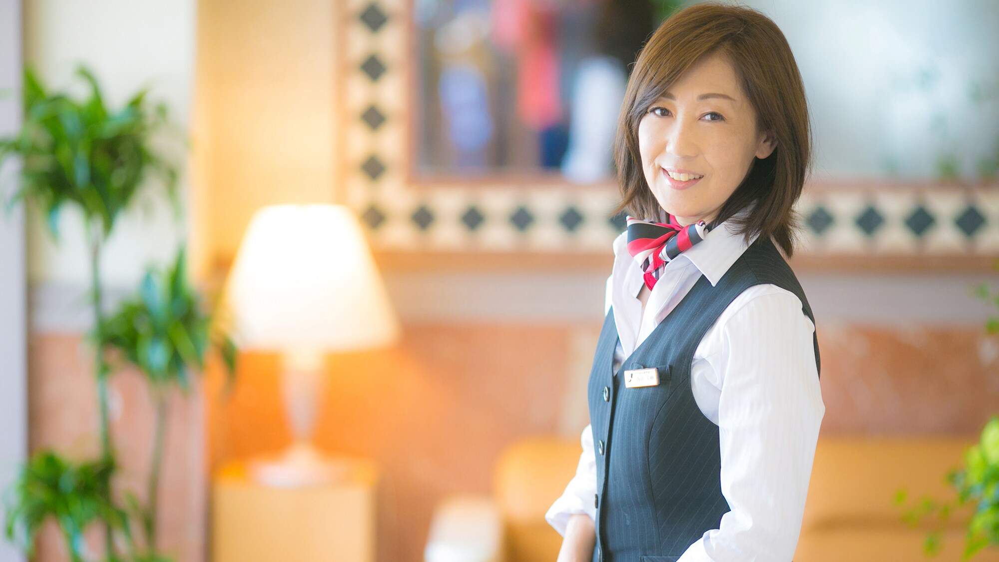 “從顧客的角度出發，發自內心的做” Hotel Meijiya Okami Miki Uchiyama