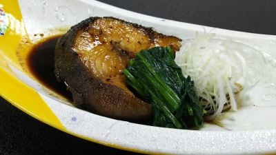 煮鯖魚