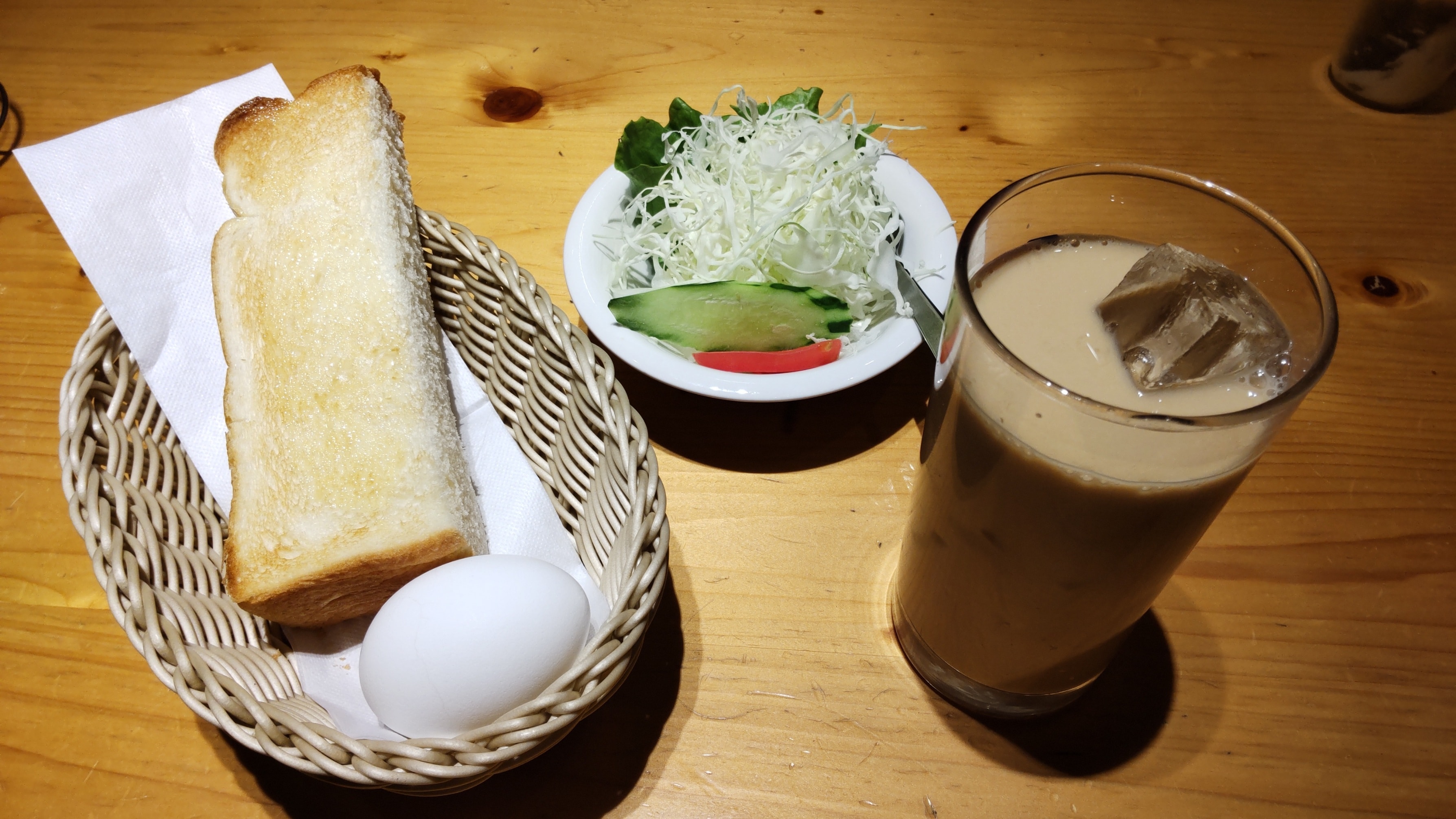 Komeda Coffee Morning 的一个例子