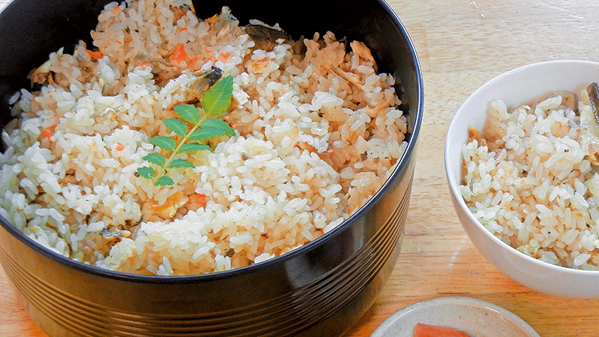 *【餐饮（早餐）】Nagomisha Seseragi著名的香鱼饭1人1,320日元（含税）